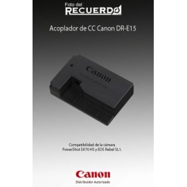 Acoplador de CC Canon DR-E15