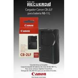 Cargador Canon CB-2LF para batería NB-11L