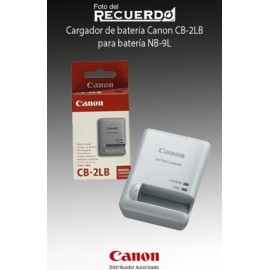 Cargador de batería Canon CB-2LB para batería NB-9L