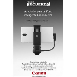 Adaptador para teléfono inteligente Canon AD-P1