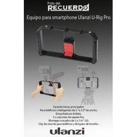 Equipo para smartphone Ulanzi U-Rig Pro