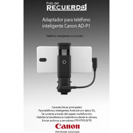 Adaptador para teléfono inteligente Canon AD-P1