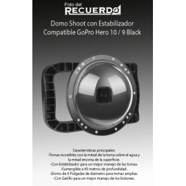 Domo Shoot con Estabilizador Compatible GoPro Hero 10 / 9 Black