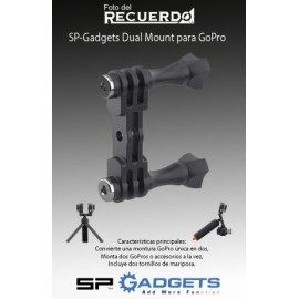 SP-Gadgets Dual Mount para GoPro