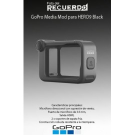 GoPro Media Mod para HERO9 Black