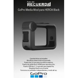 GoPro Media Mod para HERO8 Black