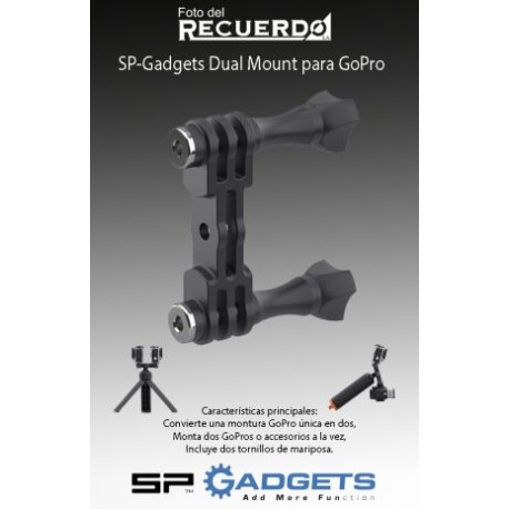 SP-Gadgets Dual Mount para GoPro