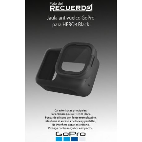 Jaula antivuelco GoPro para HERO8 Black