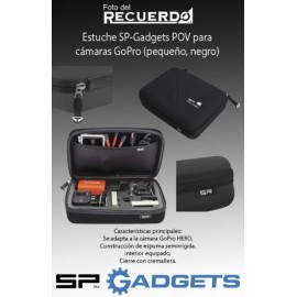 Estuche SP-Gadgets POV para cámaras GoPro (pequeño, negro)