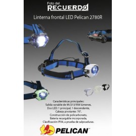 Linterna frontal LED Pelican 2780R