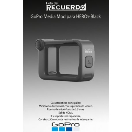 GoPro Media Mod para HERO9 Black