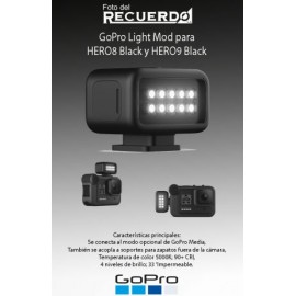 GoPro Light Mod para HERO8 Black y HERO9 Black