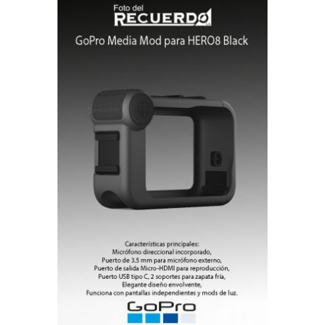 GoPro Media Mod para HERO8 Black