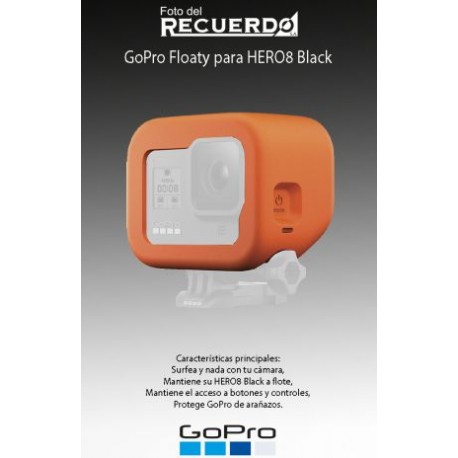 GoPro Floaty para HERO8 Black