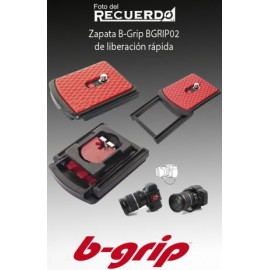 Zapata B-Grip BGRIP02 de liberación rápida