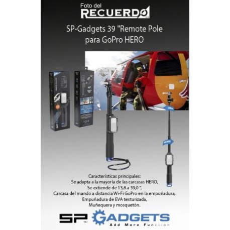 SP-Gadgets 39 "Remote Pole para GoPro HERO