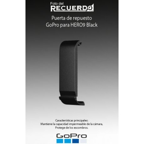 Puerta de repuesto GoPro para HERO9 Black