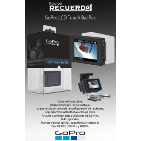 GoPro LCD Touch BacPac