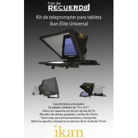 Kit de teleprompter para tableta ikan Elite Universal