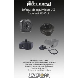 Enfoque de seguimiento USB Sevenoak SK-F01E