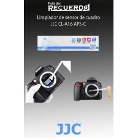 Limpiador de sensor de cuadro JJC CL-A16 APS-C