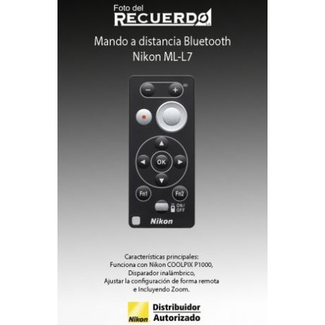 Mando a distancia Bluetooth Nikon ML-L7