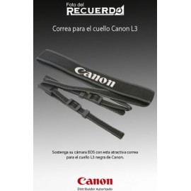 Correa para el cuello Canon L3