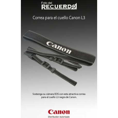 Correa para el cuello Canon L3