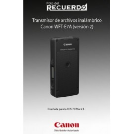 Transmisor de archivos inalámbrico Canon WFT-E7A (versión 2)