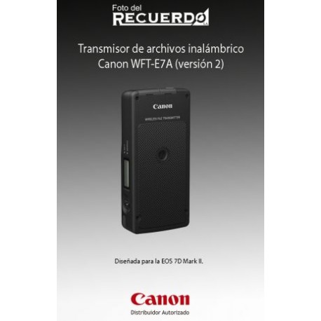 Transmisor de archivos inalámbrico Canon WFT-E7A (versión 2)