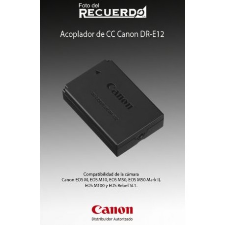 Acoplador de CC Canon DR-E12