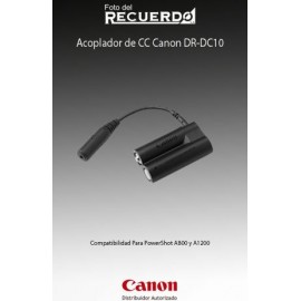 Acoplador de CC Canon DR-DC10