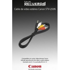 Cable de video estéreo Canon STV-250N