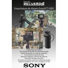 Empuñadura de disparo Sony VCT-SGR1