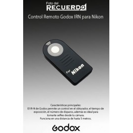 Control Remoto Godox IRN para Nikon