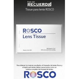 Tissue para lente ROSCO