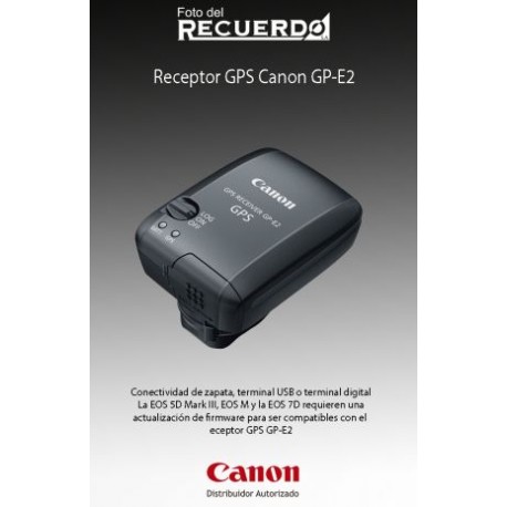 Receptor GPS Canon GP-E2