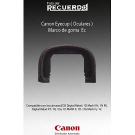 Canon Eyecup ( Oculares ) Marco de goma  Ec