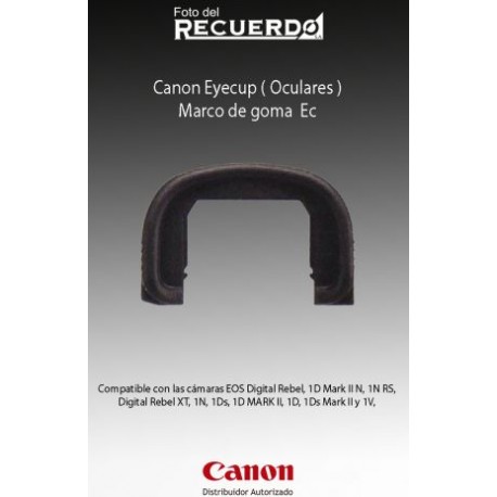 Canon Eyecup ( Oculares ) Marco de goma  Ec