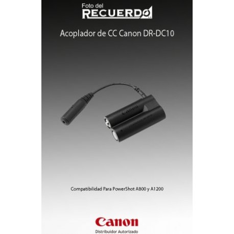 Acoplador de CC Canon DR-DC10