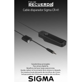 Cable disparador Sigma CR-41