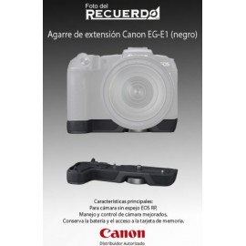 Agarre de extensión Canon EG-E1 (negro)