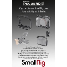 Caja de cámara SmallRig para Sony a7R III y a7 III Series