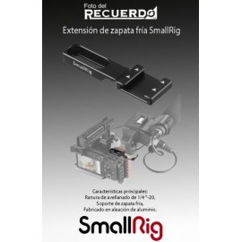 Extensión de zapata fría SmallRig