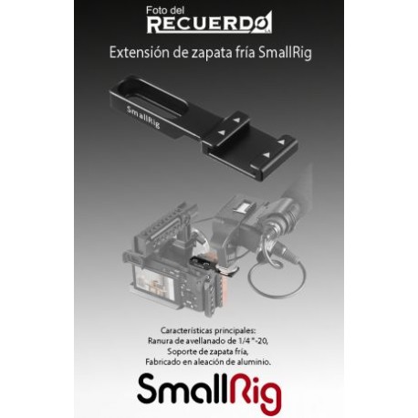 Extensión de zapata fría SmallRig