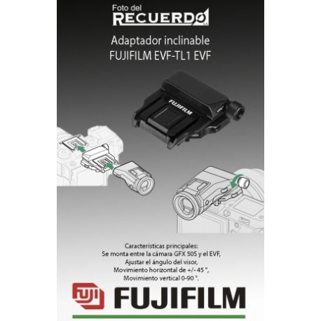 Adaptador inclinable FUJIFILM EVF-TL1 EVF