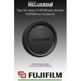 Tapa del cuerpo FUJIFILM para cámaras FUJIFILM con montura X