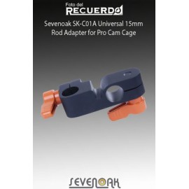 Sevenoak SK-C01A Universal 15mm Rod Adapter for Pro Cam Cage