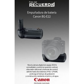 Empuñadura de batería Canon BG-E22