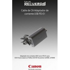 Cable de CA Adaptador de corriente USB PD-E1